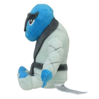 Officiële Pokemon center Pokemon fit knuffel Sawk 16cm (breedt)